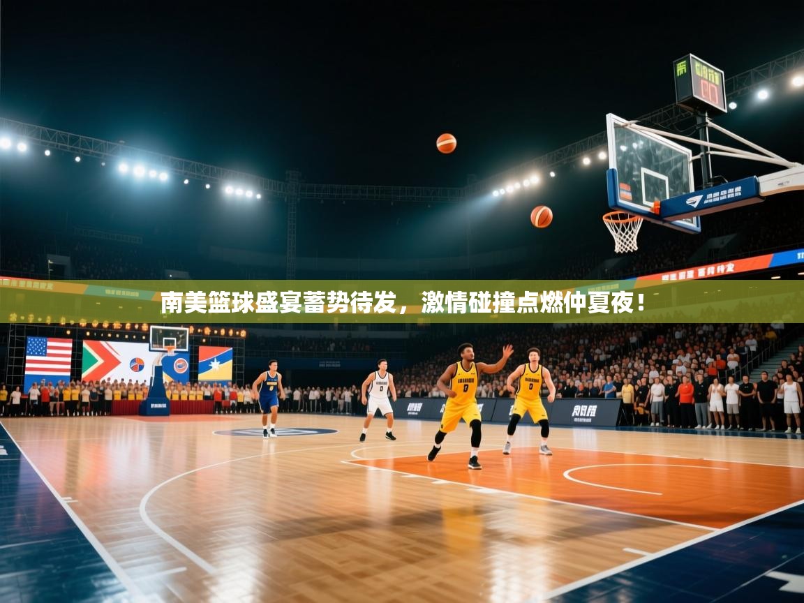 南美篮球盛宴蓄势待发，激情碰撞点燃仲夏夜！  第2张