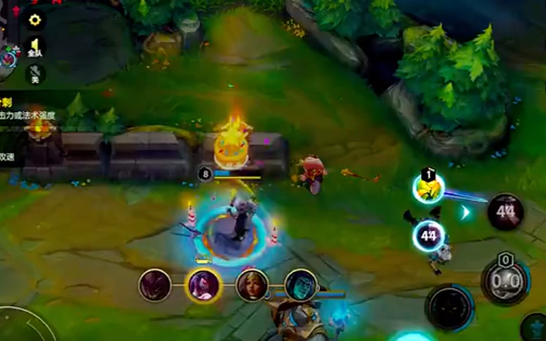 赤焰军团在今日英雄联盟比赛中表现亮眼，神级操作拯救比赛，选手当场怒吼的简单介绍