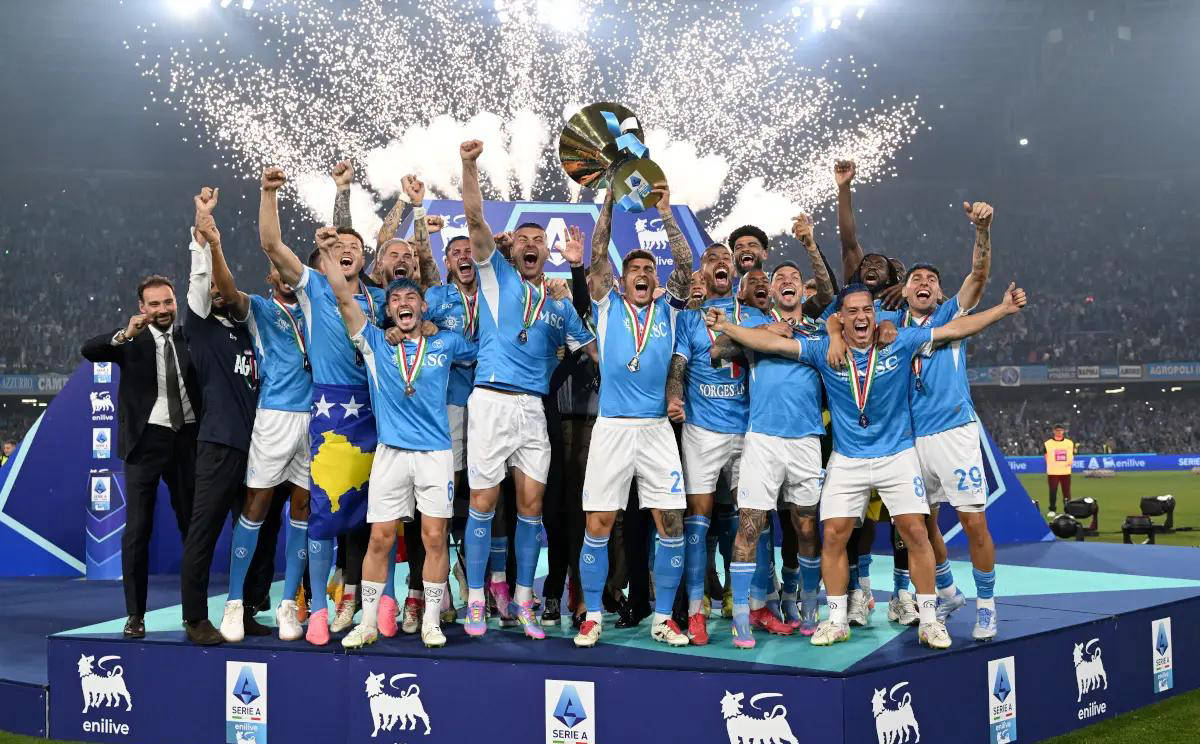 意甲球队目标明确，全力争夺冠军奖杯