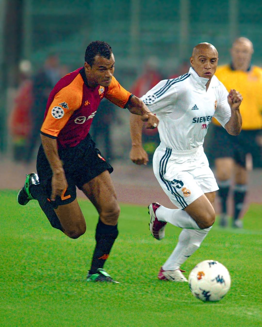 关于罗马队员：备战关键之前赛事的信息