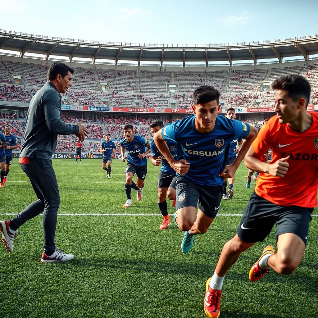 爱游戏课程-蒙特雷技战术演练密集，冲刺冠军全力以赴