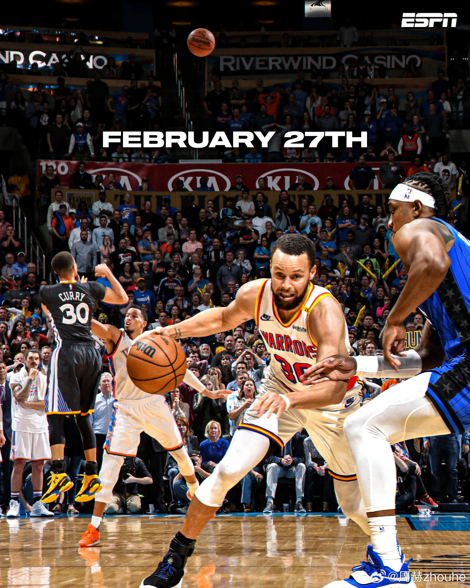 包含勇士逆转黄蜂，库里砍下35分的词条